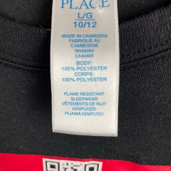 The Chukdren’s Place Ninja Shirt Size L (10/12) EUC - Picture 4 of 4